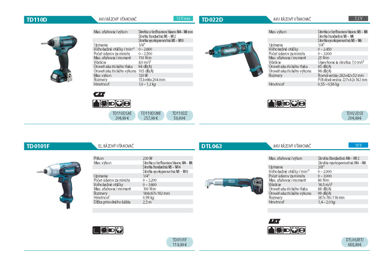  Akcia / Makita 2024 - foto