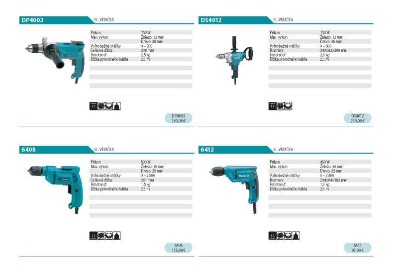  Akcia / Makita 2024 - foto