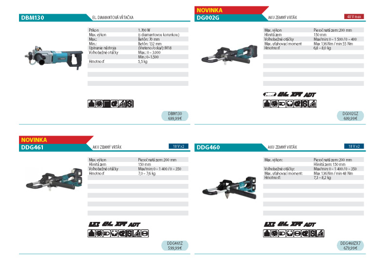  Akcia / Makita 2024 - foto