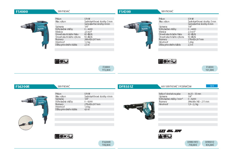  Akcia / Makita 2024 - foto