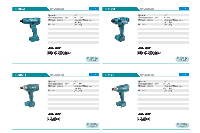  Akcia / Makita 2024 - foto