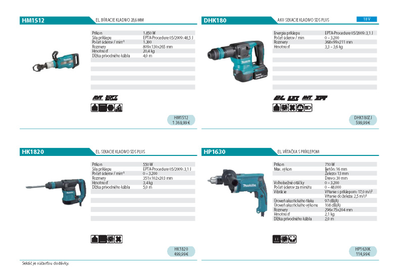  Akcia / Makita 2024 - foto