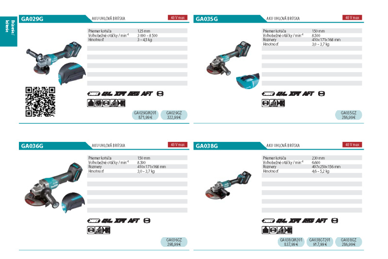  Akcia / Makita 2024 - foto