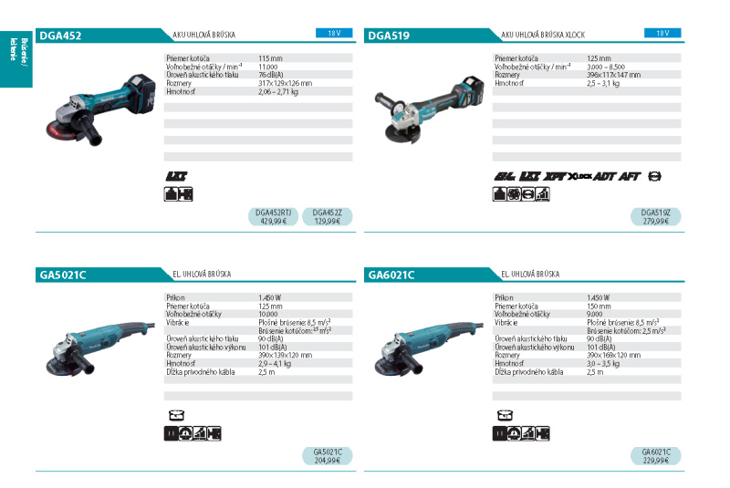  Akcia / Makita 2024 - foto