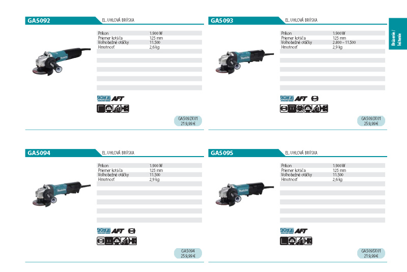  Akcia / Makita 2024 - foto