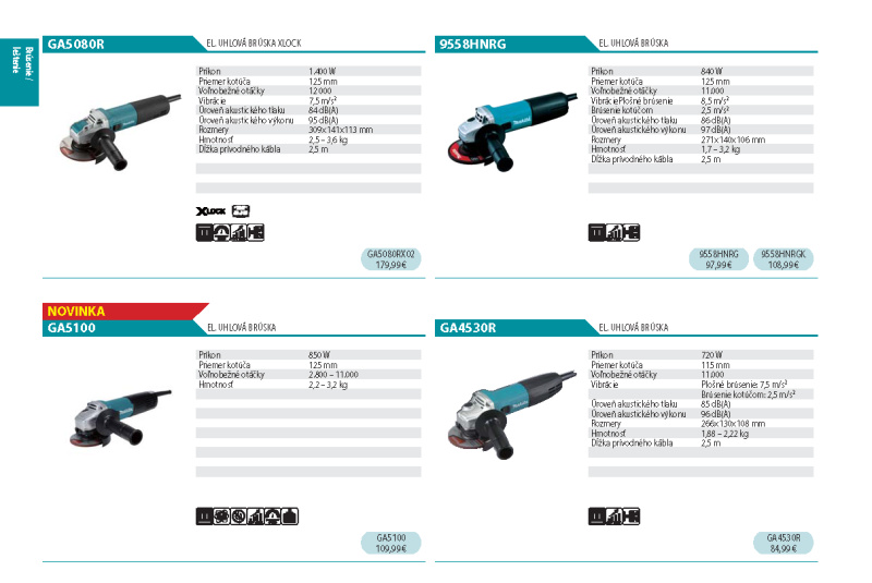  Akcia / Makita 2024 - foto