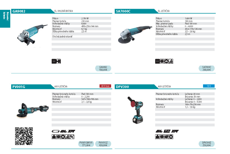  Akcia / Makita 2024 - foto