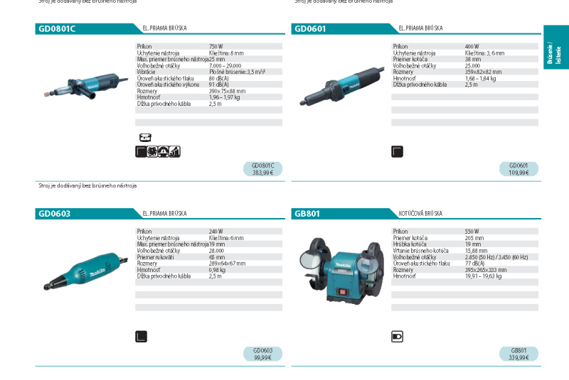  Akcia / Makita 2024 - foto