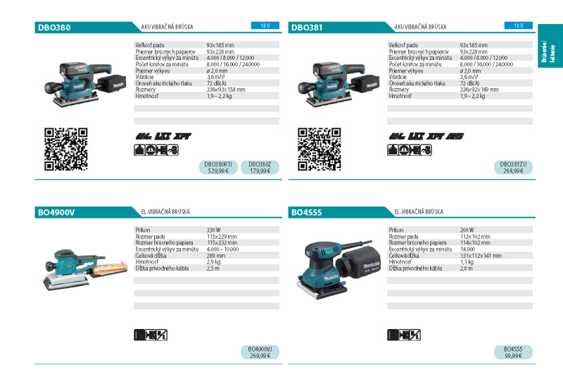  Akcia / Makita 2024 - foto