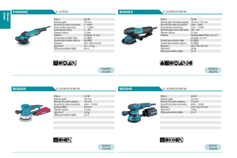  Akcia / Makita 2024 - foto