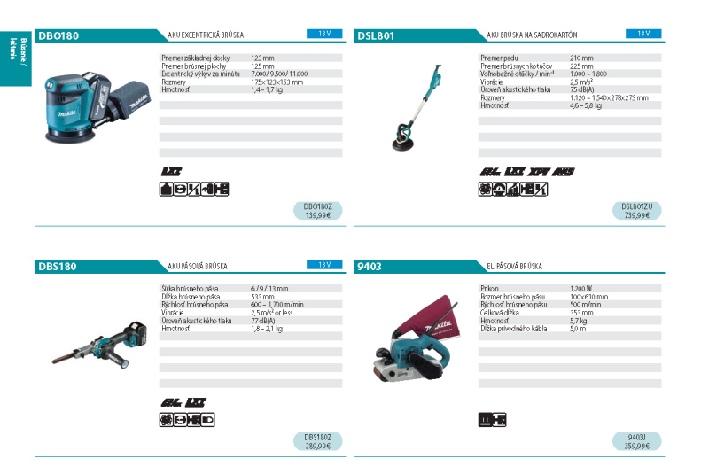  Akcia / Makita 2024 - foto