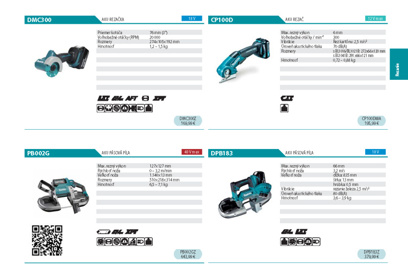  Akcia / Makita 2024 - foto