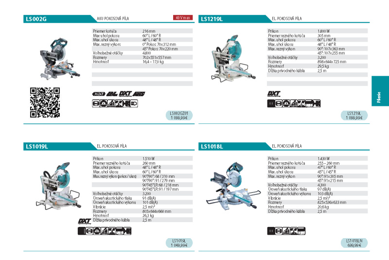  Akcia / Makita 2024 - foto