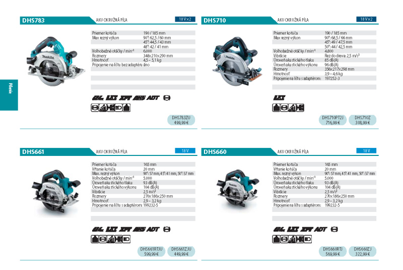  Akcia / Makita 2024 - foto