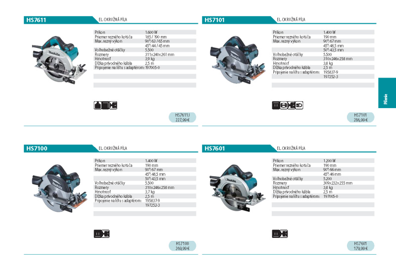  Akcia / Makita 2024 - foto