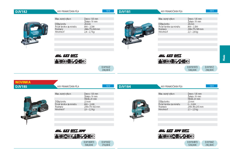  Akcia / Makita 2024 - foto