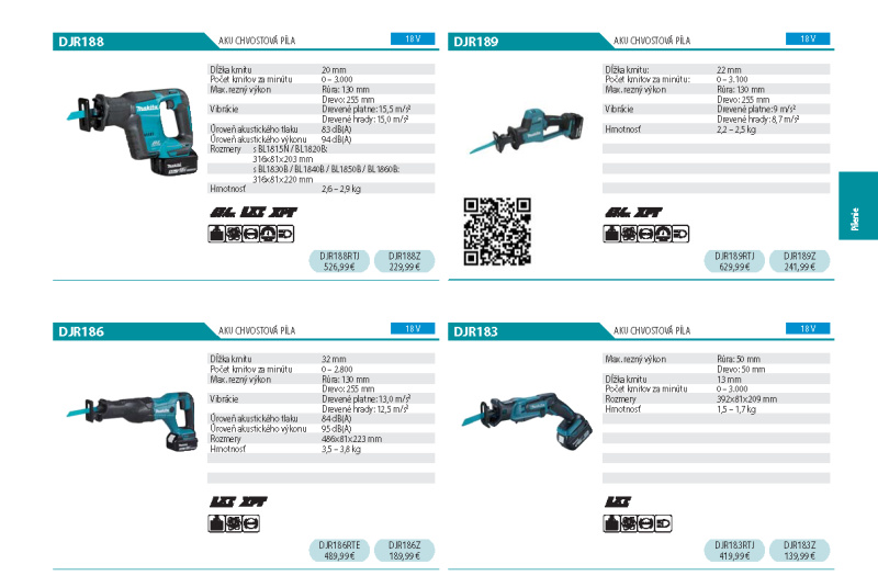  Akcia / Makita 2024 - foto