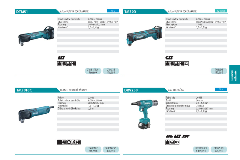  Akcia / Makita 2024 - foto