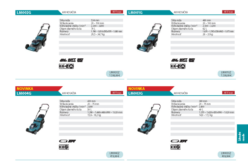  Akcia / Makita 2024 - foto