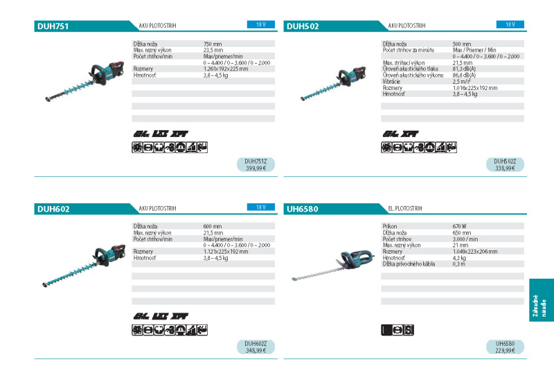  Akcia / Makita 2024 - foto