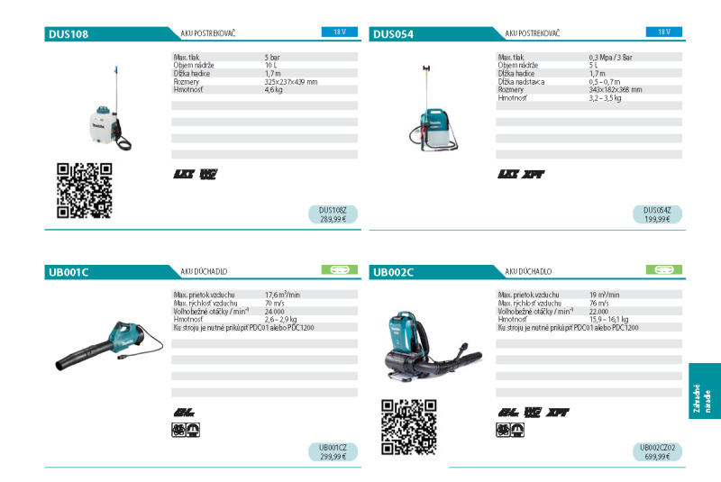  Akcia / Makita 2024 - foto