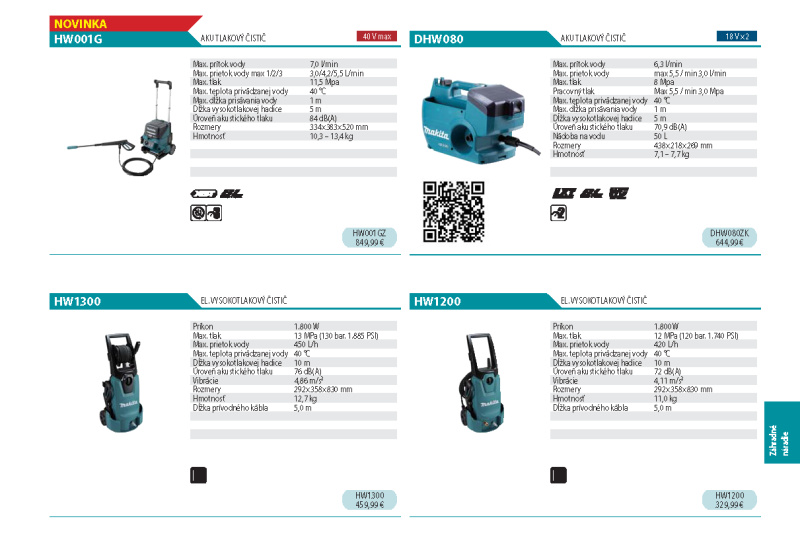  Akcia / Makita 2024 - foto