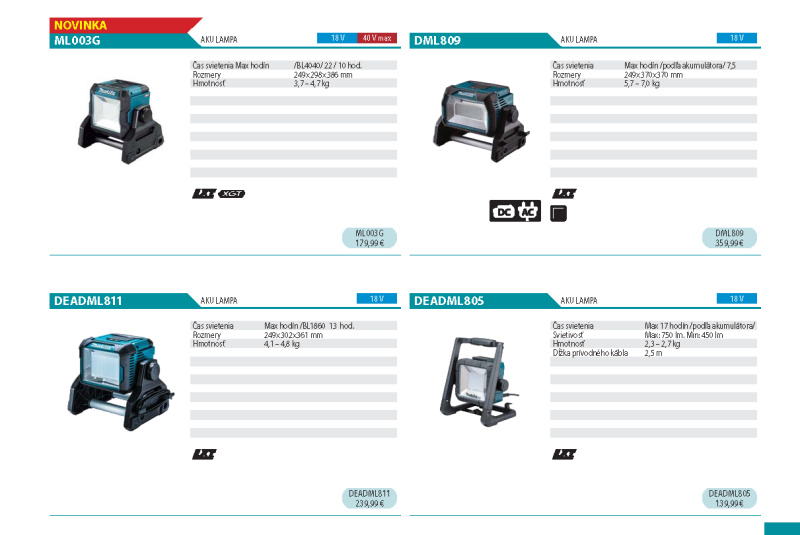  Akcia / Makita 2024 - foto