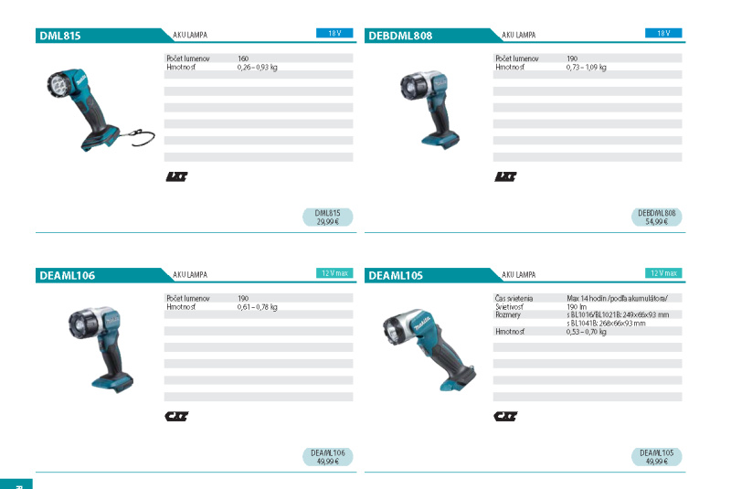  Akcia / Makita 2024 - foto