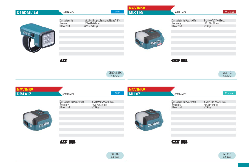  Akcia / Makita 2024 - foto