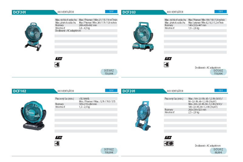  Akcia / Makita 2024 - foto