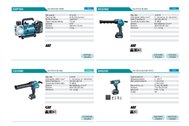  Akcia / Makita 2024 - foto