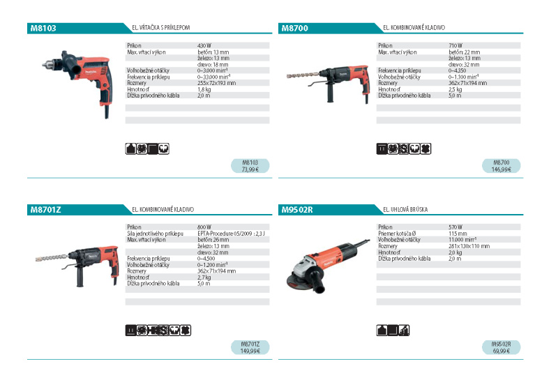  Akcia / Makita 2024 - foto