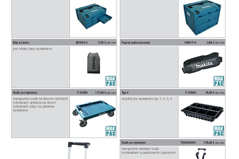  Akcia / Makita_prislusenstvo_2024_www.pdf - foto