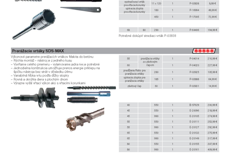  Akcia / Makita_prislusenstvo_2024_www.pdf - foto