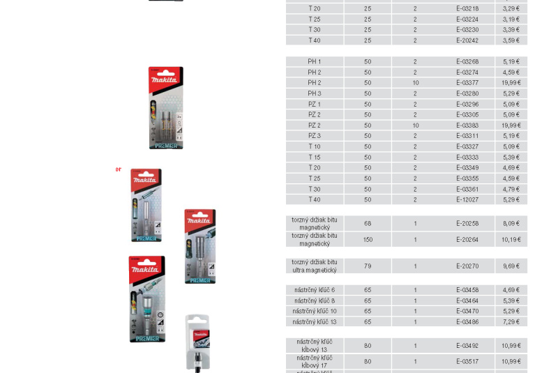  Akcia / Makita_prislusenstvo_2024_www.pdf - foto