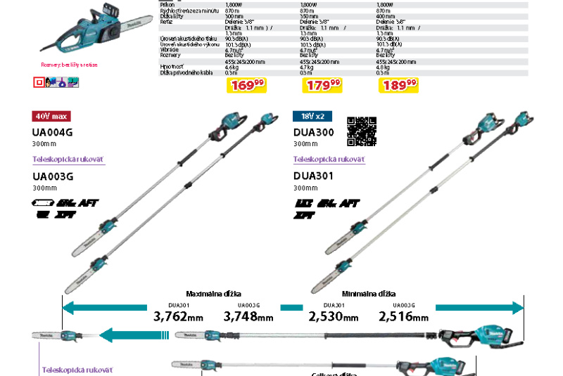  Akcia / MAKITA-Katalog_Zahrada-2024 - foto